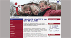 Desktop Screenshot of het-galjoen.nl
