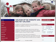 Tablet Screenshot of het-galjoen.nl